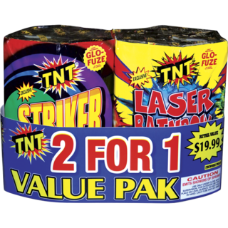 2 FOR 1 VALUE PAK