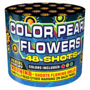 COLOR PEARL FLOWER 48 SHOT