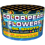 COLOR PEARL FLOWER 96 SHOT