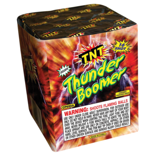 THUNDER BOOMER THUNDER BOOMER