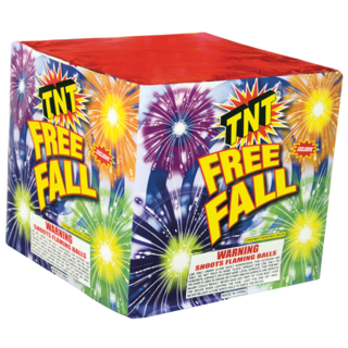FREE FALL 500 Gram Firework Aerial Finale Free Fall