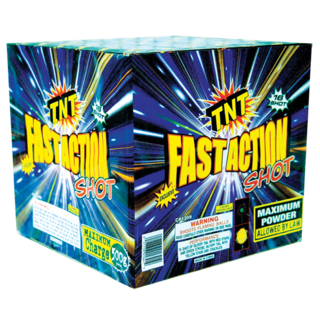 FAST ACTION 500 Gram Firework Aerial Finale Fast Action
