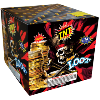 LOST LOOT 500 Gram Firework Aerial Finale Lost Loot
