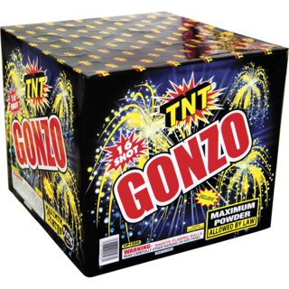GONZO 500 Gram Firework Aerial Finale Gonzo
