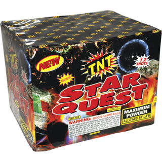 STAR QUEST 500 Gram Firework Aerial Finale Star Quest
