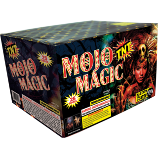 MOJO MAGIC 500 Gram Firework Aerial Finale Mojo Magic