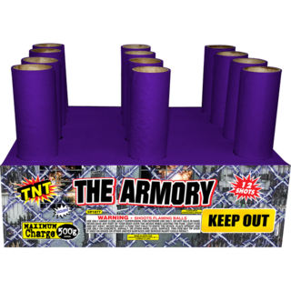 THE ARMORY 500 Gram Firework Aerial Finale The Armory