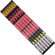 10 BALL MAD DOG® ROMAN CANDLE