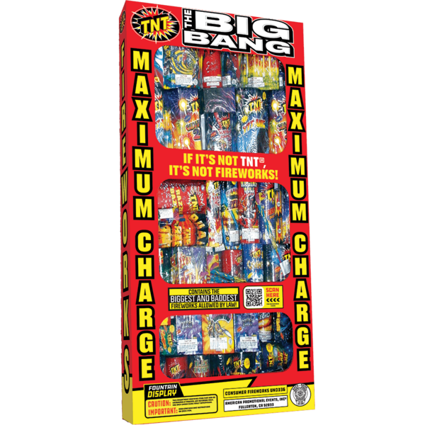 Firework Ground Assortments The Big Bang   California