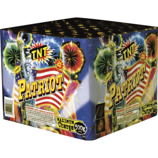 PATRIOT 36-SHOT 500 Gram Firework Aerial Finale Patriot 36 Shot