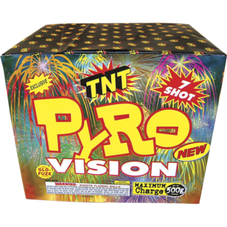 PYRO VISION Firework Aerial Finale Pyro Vision