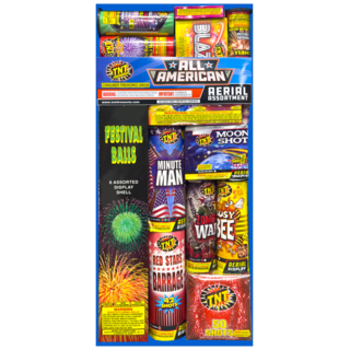 Firework Aerial Assortments All American®   Aerial