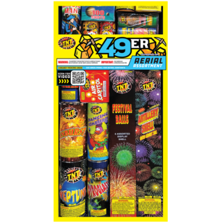 Firework Aerial Assortments 49'er   Full C