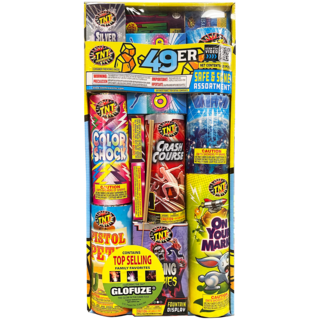 Firework Ground Assortments 49'er   Ss