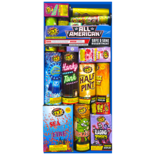 Firework Ground Assortments All American®   Ss