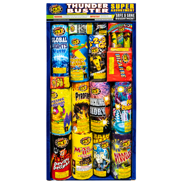 Firework Ground Assortments Thunder Buster   Ss