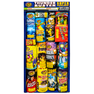 Firework Ground Assortments Thunder Buster   Ss