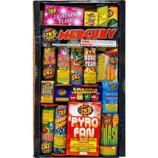 Firework Ground Assortments Mercury   Ss