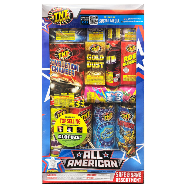 Firework Ground Assortments All American®   California
