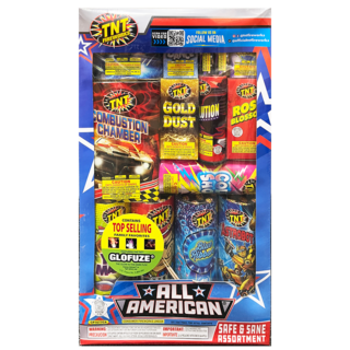 Firework Ground Assortments All American®   California