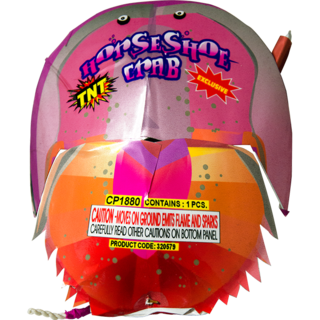 Horseshoe Crab Firework Novelty Sparkler Horseshoe Crab