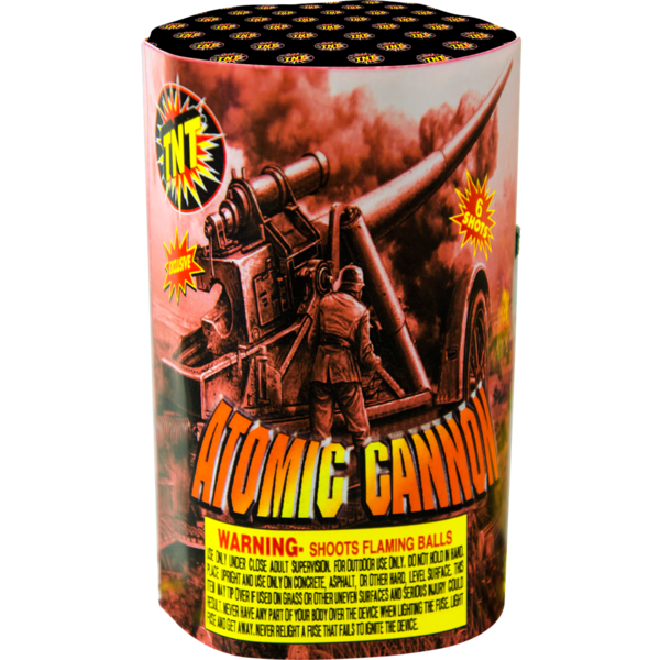 Atomic Cannon Firework Aerial Finale Atomic Cannon