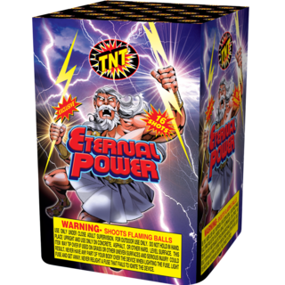 Eternal Power Firework Aerial Finale Eternal Power