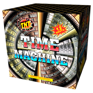 Time Machine Firework Aerial Finale Time Machine