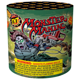 Monster Maniac Firework Aerial Finale Monster Maniac