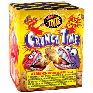 CRUNCH TIME CRUNCH TIME
