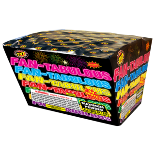 FAN-TABULOUS 500 Gram Firework Supercenter Fan Tabulous
