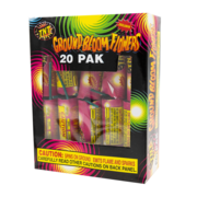 GROUND BLOOM FLOWERS 20 PAK