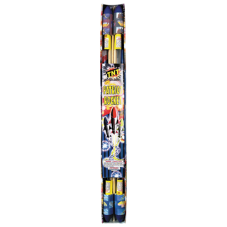 PATRIOT ROCKET Firework Rocket Missile Patriot Rocket