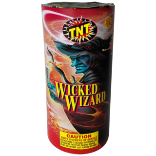 Wicked Wizard Firework Fountain Wicked Wizard