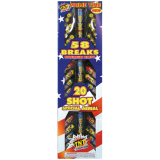 500 Gram Firework Reloadables Prime Time