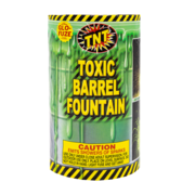 TOXIC BARREL FOUNTAIN