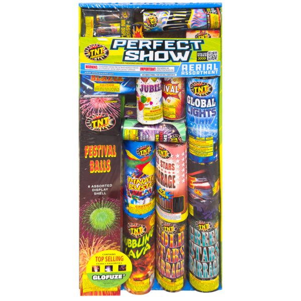 Firework Aerial Assortments Perfect Show®   Aerial