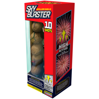 Firework Reloadables Sky Blaster 10 Shot