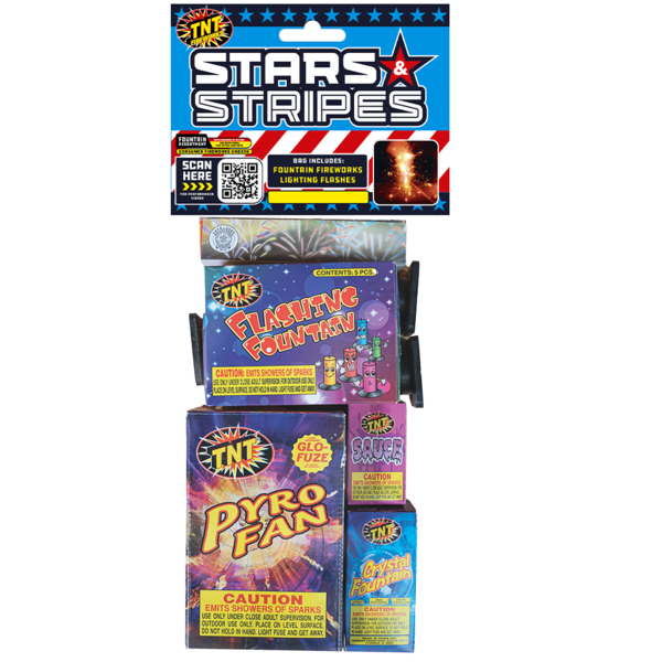 Firework Ground Assortments Stars And Stripes® Ss Allct