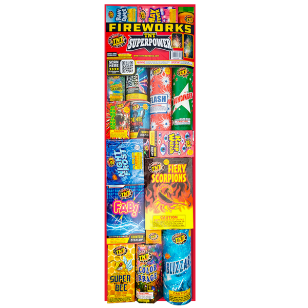 Firework Ground Assortments Tnt Super Power Ss Com