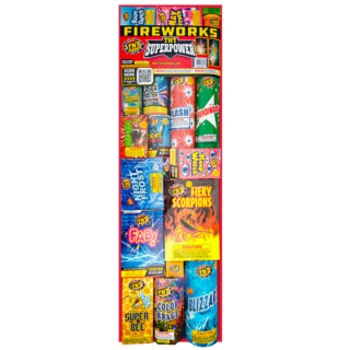 Firework Ground Assortments Tnt Super Power Ss Com