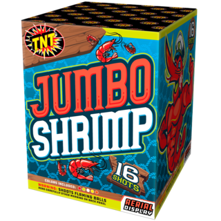 Firework Multi Aerials Jumbo Shrimp