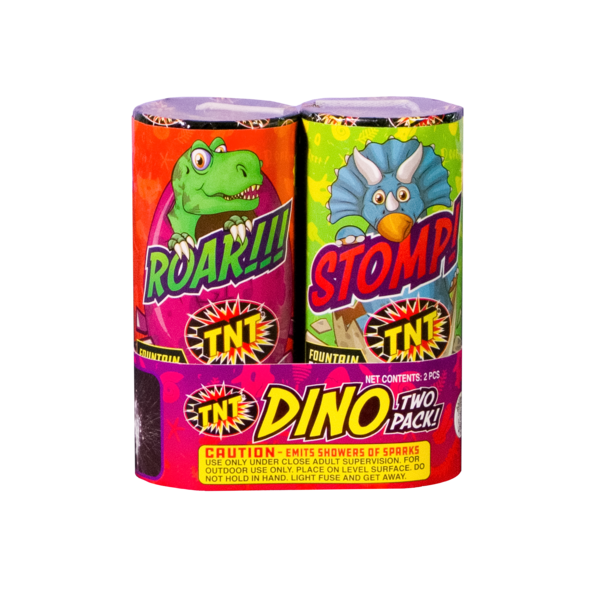 Fireworks | TNT Fireworks | DINO 2 PACK