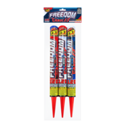 120SH FREEDOM CANDLE 3 PK