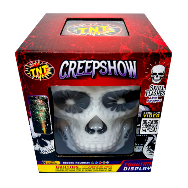 Firework Fountains Creepshow