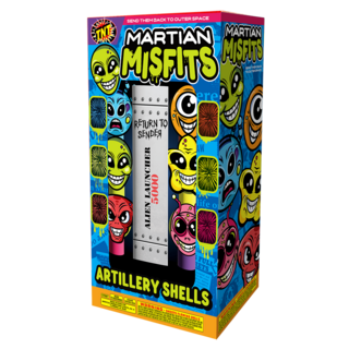 Firework Reloadables Martian Misfits