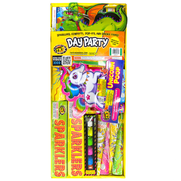 Firework Novelty Assortments Day Party