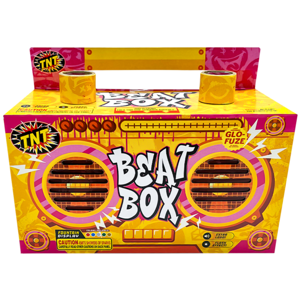 Firework Fountains Beatbox