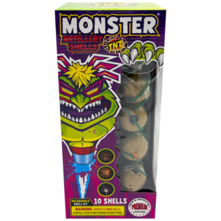 Firework Reloadables Monster® Artillery Shells