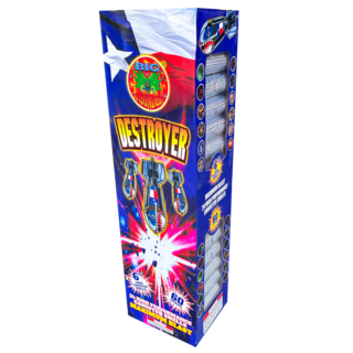 Firework Big Thunder Destroyer